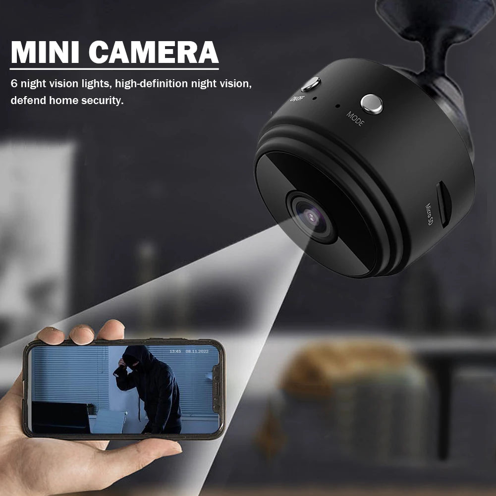 Wireless Camera HD 1080p Voice Video Recorder