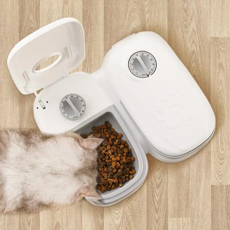 Detachable Auto Pet Automatic Timing Feeder