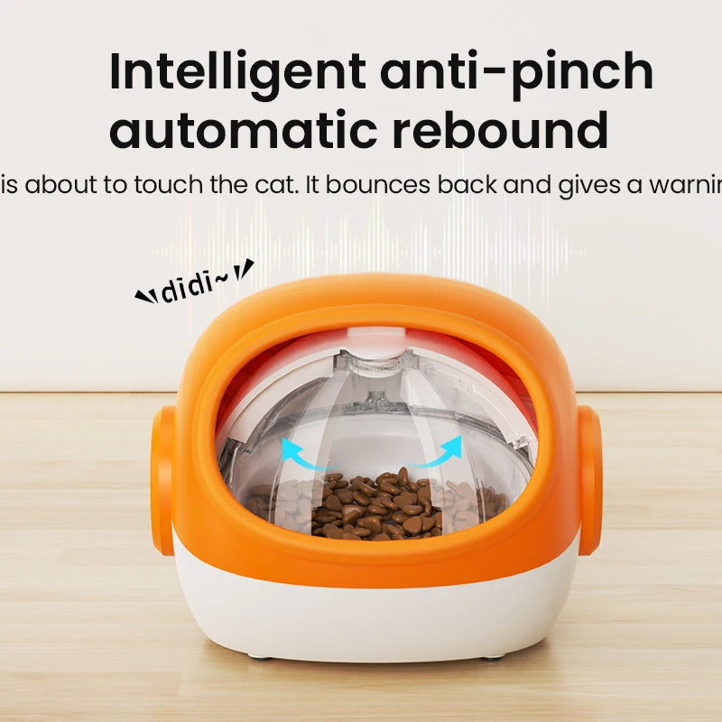 Intelligent Anti-snatch Automatic Cat and Dog Feeder