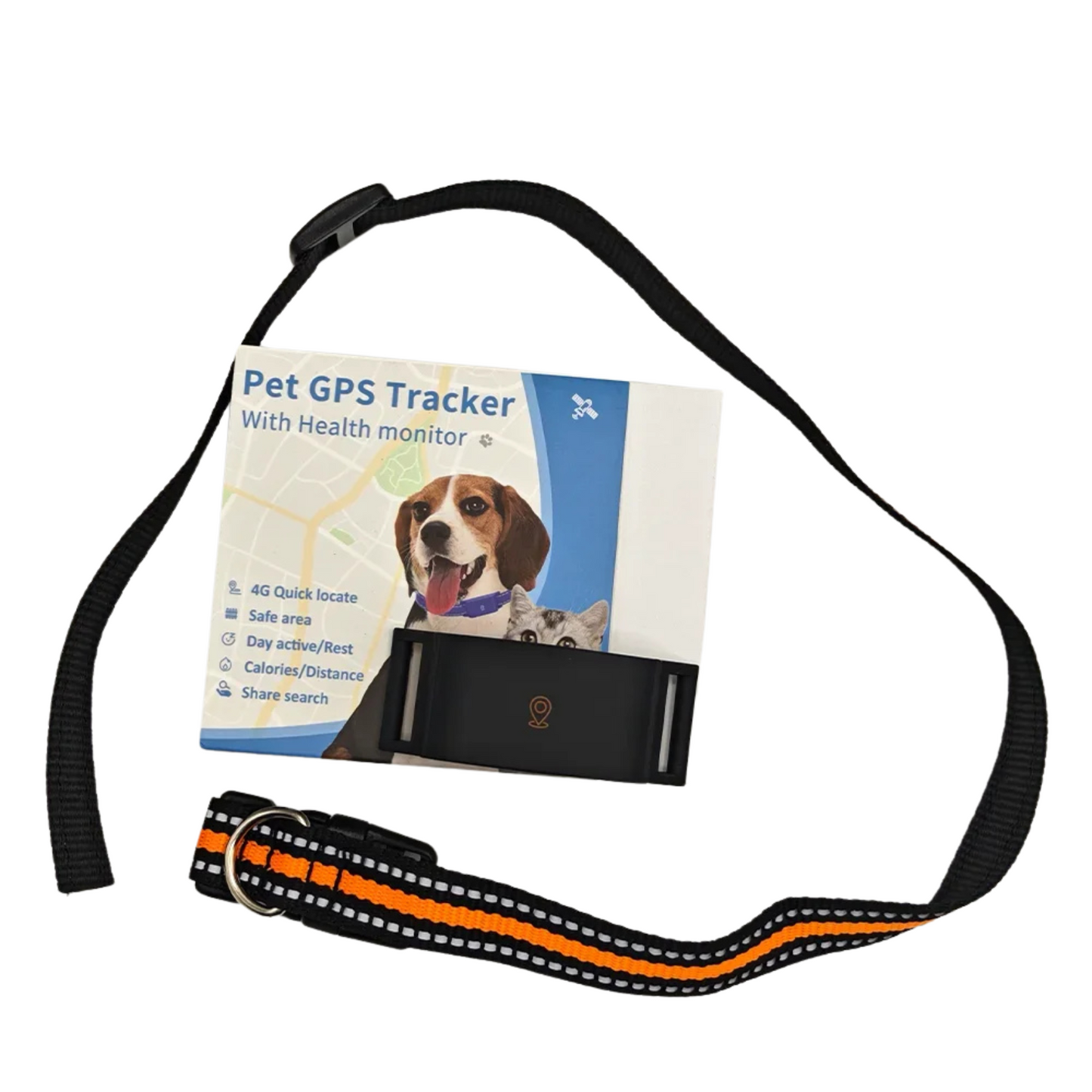 Waterproof GPS Pet Tracker+Mini Body Camera