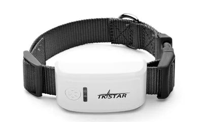 Mini GPS Pet Tracker with Collar – Real-Time GSM/GPRS Tracking for Dogs & Cats (iOS/Android Compatible)