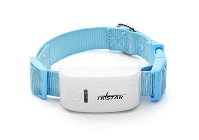 Mini GPS Pet Tracker with Collar – Real-Time GSM/GPRS Tracking for Dogs & Cats (iOS/Android Compatible)