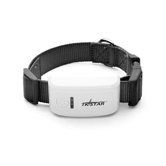 Mini GPS Pet Tracker with Collar – Real-Time GSM/GPRS Tracking for Dogs & Cats (iOS/Android Compatible)